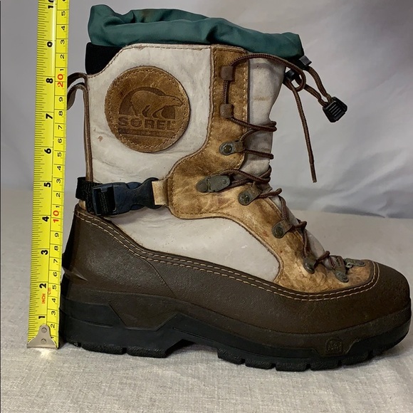 sorel men's conquest boot